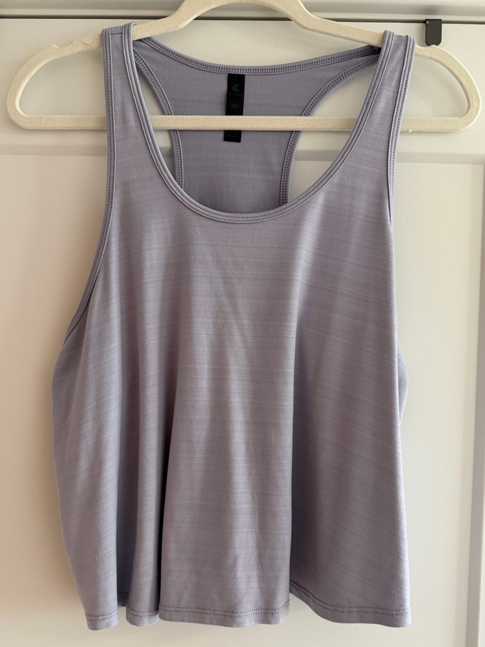 Kyodan Light Lavender Racerback Tank Top